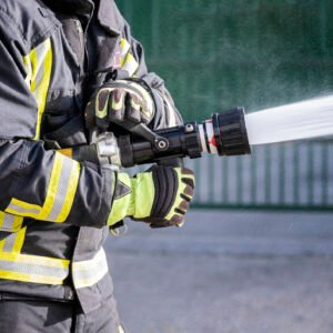 Fire-Rated Water Curtain System
