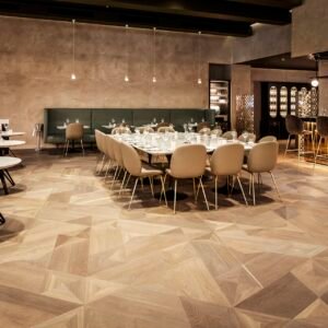 DIY-Friendly Interlocking Outdoor Tiles
