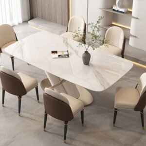 Tables and chairs